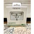 Oppo earphone for Oppo inear soft earbud original 3.5mm plug support A93 A92 A31 A12 f11pro F11 F9 F7 F5 A5s A3s A83 A59 A57 A37 F1s shipped from Thailand. 
