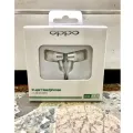 Oppo earphones Oppo in-ear authentic soft earbud plug 3.5mm support A93 A92 A31 A12 f11pro F11 F9 F7 F5 A5s A3s A83 A59 A57 A37 F1s shipped from Thailand. 