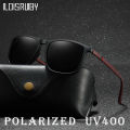 Men Women Fashion Cycling Sun Glasses Travel Driving Fishing Male Eyewear UV400 Luxury Square Vintage Polarized Sunglasses.