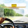 HD Vision Visor Day And Night 2 in 1 for your car, Car Anti-Glare Dazzling Night Vision Driving Mirror Sun Visors. 