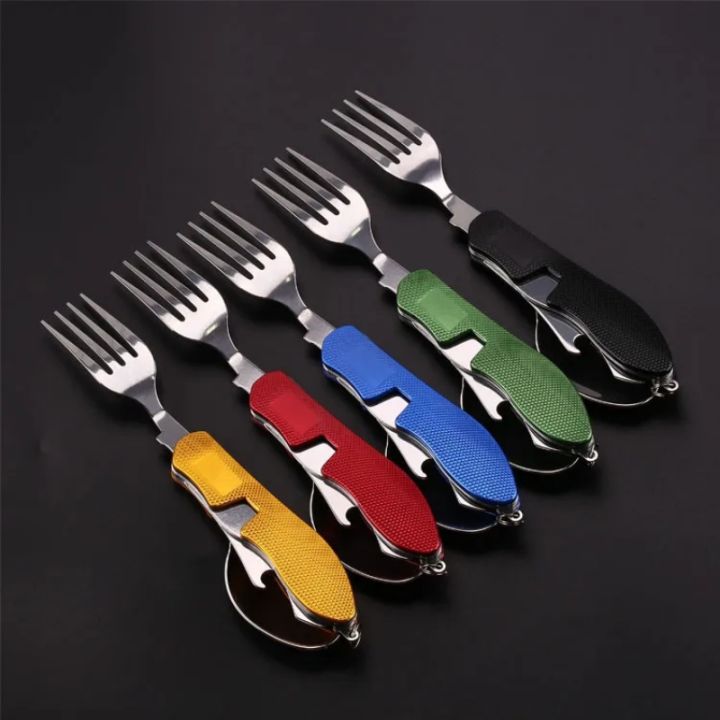 Stainless%20Steel%20cutlery%204%20In%201%20Outdoor%20Picnic%20Tableware%20Foldable%20Knife%20Fork%20Spoon%20Bottle%20Opener%20Folding%20Pocket%20Cutlery%20Set%20-%20Image%206
