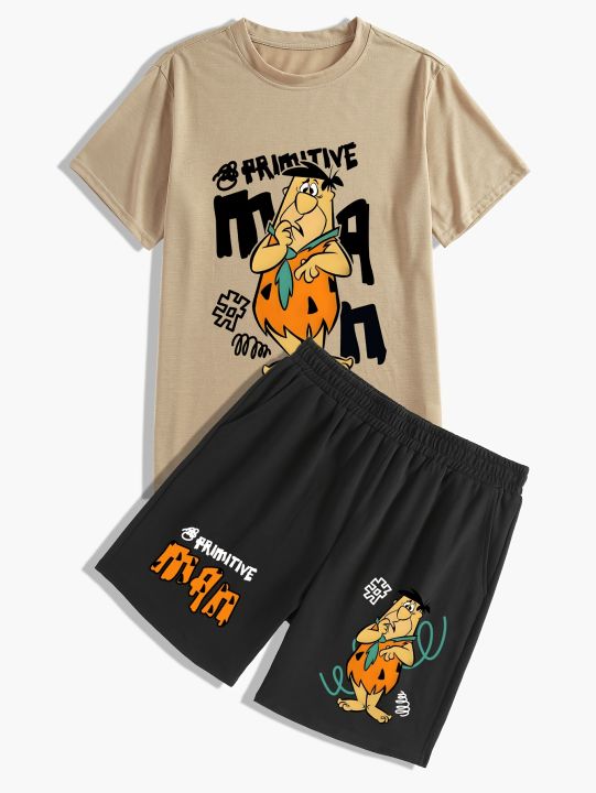 2025%20summer%20new%20graphic%20men's%20suit%20High%20street%20top%20and%20shorts%20Comfortable,%20soft,%20breathable,%20lightweight%20and%20quick%20dry%20sweat%20abs%20-%20Image%205