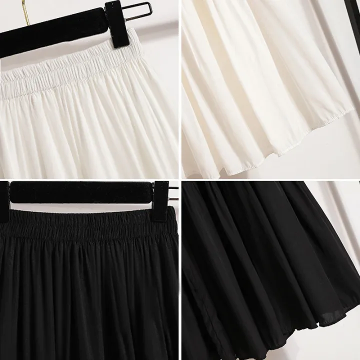A-line%20Skirt%20High%20Waist%20Casual%20Slimming%20Cake%20Skirt%20Versatile%20Mid%20Length%20Dress%20Youthful%20Women%20New%20In%20Clothes%20Sweet%20Black%20Trend%20-%20Image%204