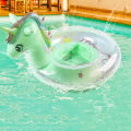 Pool Float for Kids Unicorn Swim Floats for Toddlers Age 3-8 Years Inflatable Floaties Unicorn Swimming Ring. 