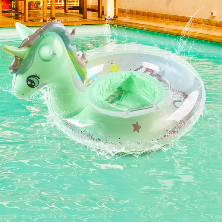 Pool%20Float%20for%20Kids%20Unicorn%20Swim%20Floats%20for%20Toddlers%20Age%203-8%20Years%20Inflatable%20Floaties%20Unicorn%20Swimming%20Ring%20-%20Image%203