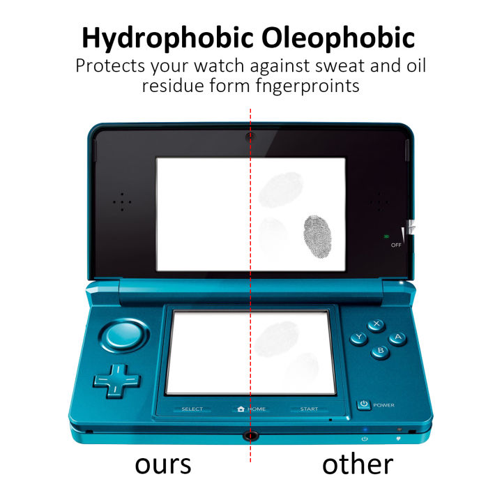 2PCS%20PET%20Screen%20Protector%20For%20%203DS%20HD%20Clear%20Explosion-proof%20Game%20Console%20Screen%20Protective%20Film%20Water-proof%20%20NOT%20Glass%20-%20Image%206