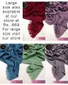 Standard Size Turkish Lawn Hijab for Women - Lightweight & Breathable, Summer-Ready with Check Pattern. 