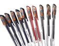 Atlas Chooty Gel Pen Set[Blue,Black & Red] -10 nos. 