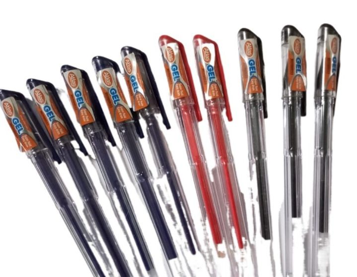 Atlas%20Chooty%20Gel%20Pen%20Set%5BBlue,Black%20&%20Red%5D%20-10%20nos%20-%20Image%203
