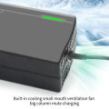 36V 48V 60V 72V Charger 2A 3A 5A Lithium Battery Pack 42 54.6 67.2 84V 10 13 16 20S DC EU Smart Intelligent Fast Charging Charge. 