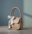 Elegant Ladies Top Handle And Shoulder Bag Fashion Crossbody Purse With Polka Dot Bow Stylish. 