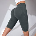 Cellulite 3D Biker Shorts, High Waisted Butt Lifting Tummy Training Control, 8" Anti Cellulite workout shorts for Gym.