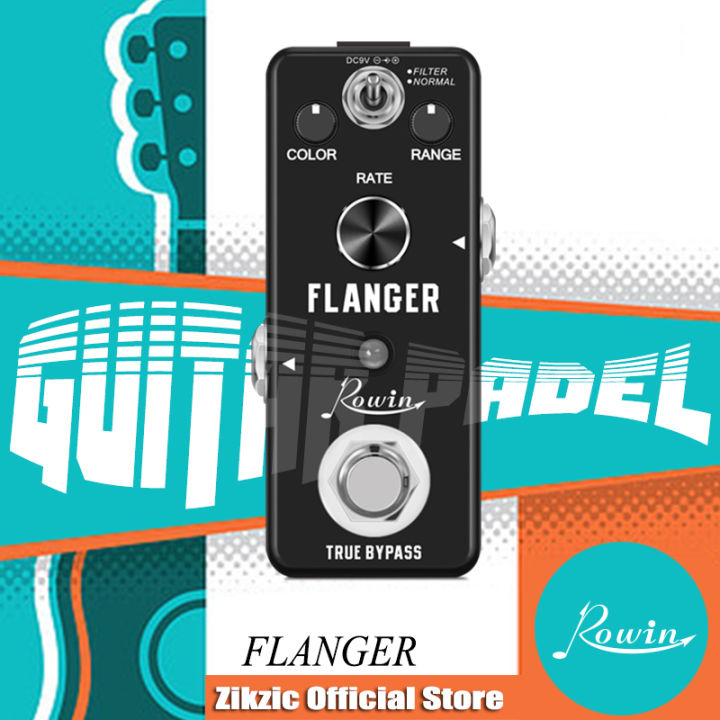 Rowin%20Classic%20Guitar%20Pedal%20Noise%20Gate%20Tuner%20Analog%20Flanger%20Delay%20Booster%20Chorus%20Compressor%20EQ%20Di%20Box%20Effect%20Pedal%20Bass%20Stompbox%20-%20Image%203