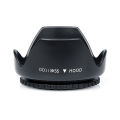 52mm 55mm 58mm 62mm 72mm 82mm Screwed Flower Petal Lens Hood Lens Hood for Canon Nikon Sony Olympus Pentax Camera Lens Accessory. 