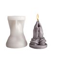 Prayer Hands Silicone Candle Mold 3D Gesture Crafts Resin Plaster Soap Cement Casting Molds Home Decor Handmade Gift Making. 