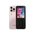 Etachi iPro 4G - Dual Sim 4G - 2.8 Inch Touch screen with Touch Keypad - 2GB RAM - 16GB Memory - 4200mAH Battery - Wifi - Hotspot - Google play store - PTA approved - 1 Year brand Warranty. 