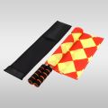 2pcs/Pack Soccer Referee Flags Professional Fair Play Sports Match Football Linesman Flags Sports Game Referee Equipment. 