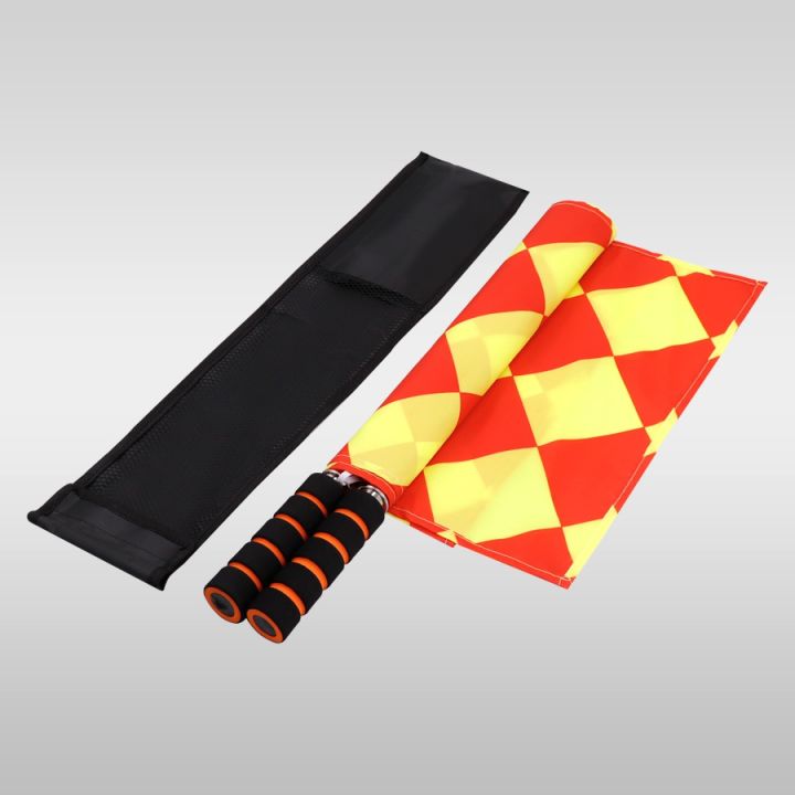 2pcs/Pack%20Soccer%20Referee%20Flags%20Professional%20Fair%20Play%20Sports%20Match%20Football%20Linesman%20Flags%20Sports%20Game%20Referee%20Equipment%20-%20Image%203
