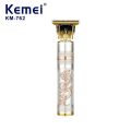 KM-762 Hair Cutting Easy Operate Removal Hair Trimmers For Men USB 2 in 1 Waterproof Portable. 