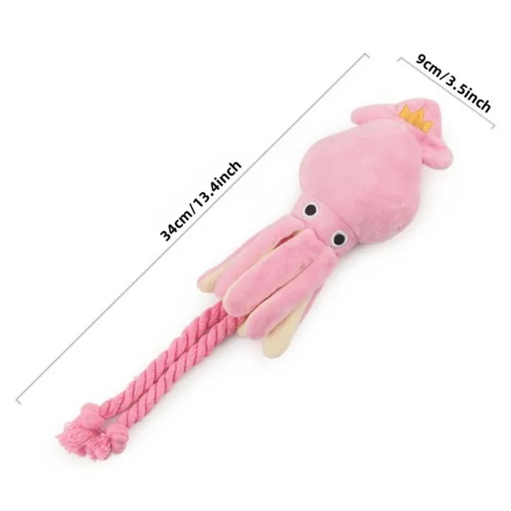 Squid%20Puppy%20Pet%20Dog%20Chew%20For%20Lovely%20Pink%20Teeth%20Cleaning%20Pet%20Toys%20Octopus%20Plush%20Toys%20Supplies%20BB%20Small%20Cute%20Rope%20Toy%20Dog%20Squeak%20-%20Image%206