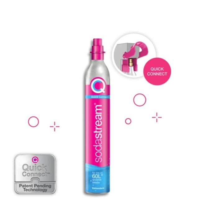 soda Stream quick connect 60L spare co2 cylinder
