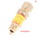 Gas Welding Oxygen Acetylene Check Valve Flashback Arrestor Accessories.