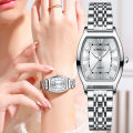 CRRJU Women Watches Creative Steel Dress Bracelet Wristwatches Ladies Square Waterproof Female Relogio Feminin.