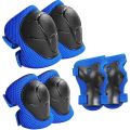 Kids Protective Gear Knee Pads and Elbow Pads 3 in 1 with Wrist Guard for Rollerblading Skateboard Cycling Skating Bike Scooter. 