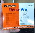 RENA-WS Multivitamin Powder for Birds (Renata 10gm)-01 Box. 