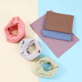 Kids Cotton Scarf Multipurpose O Neck Ring Scarf Solid Print Children Autumn Winter Warm Windproof Scarves For Boys Girls. 