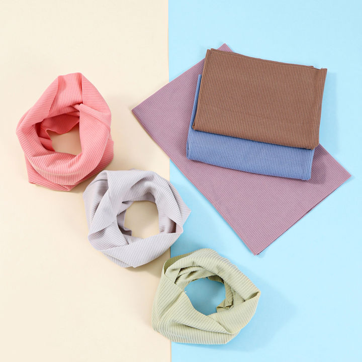 Kids%20Cotton%20Scarf%20Multipurpose%20O%20Neck%20Ring%20Scarf%20Solid%20Print%20Children%20Autumn%20Winter%20Warm%20Windproof%20Scarves%20For%20Boys%20Girls%20-%20Image%202