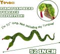 Two Headed Snake Plush Toy Realistic Stuffed Animal Soft Long Giant Plush Snake Double Head Cuddly Kids Toy Birthday  For Ki. 