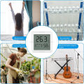 Mini Zigbee 3.0 Temperature Humidity Sensor LCD Screen App Remote Control Thermometer via Tuya Smart Life for Smart Home.