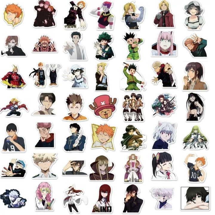 100/300Pcs%20Mixed%20Anime%20Stickers%20Cartoon%20Sticker%20Decals%20Laptop%20Motorcycle%20Luggage%20Phone%20Waterproof%20Sticker%20for%20Children%20Toy%20-%20Image%205