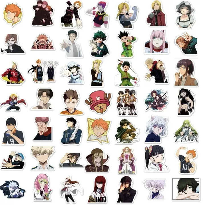 100/300Pcs%20Mixed%20Anime%20Stickers%20Cartoon%20Sticker%20Decals%20Laptop%20Motorcycle%20Luggage%20Phone%20Waterproof%20Sticker%20for%20Children%20Toy%20-%20Image%205