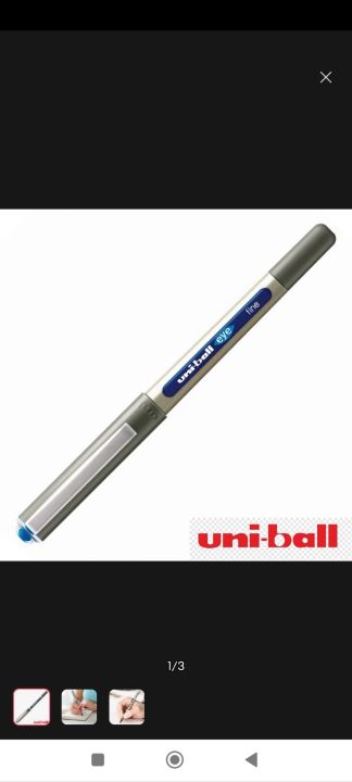 uni-ball aye fine roller ball 157 ub- 12pcs pack