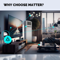 Smart EU Plug Matter WiFi Socket 16A Timer Outlet Support EWeLink Apple Homekit with Google Home Alexa. 