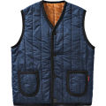 Winter Plus Fleece Thicken Warm Vest Jackets Men Gift for Father Husband Casual Loose Comfortable Sleeveless Jacket Men Clothing. 
