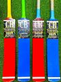 CB sports tape ball cricket bat 2024 player edition bat with half cane handle. 