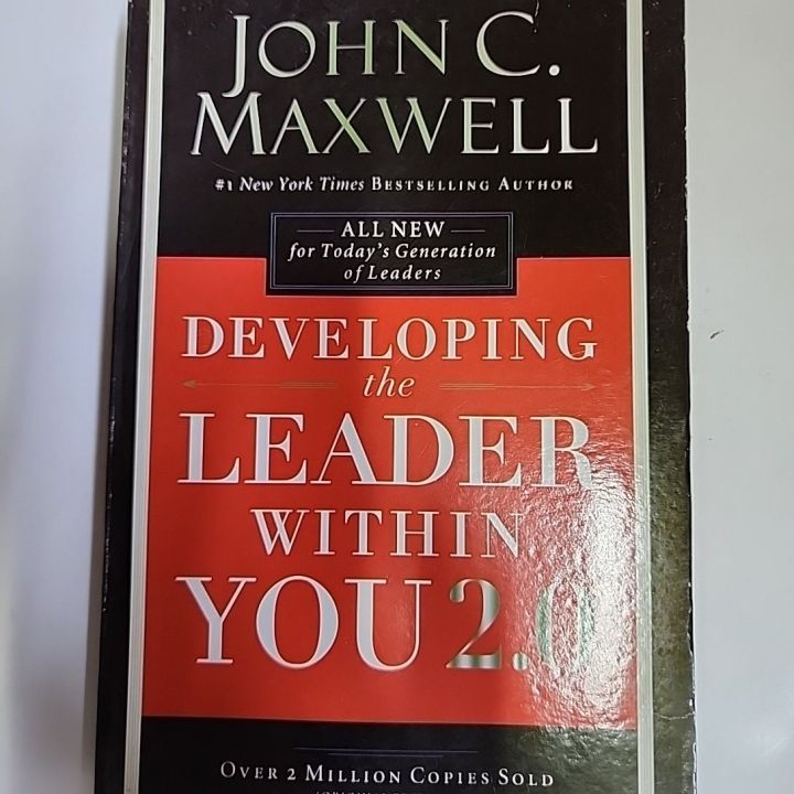 Developing the Leader Within You 2.0 by john c Maxwell | Daraz.pk