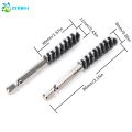 ●Golf Clubs Head Hosel Brush Electric Drill Wire Brush Hexagonal Rod Golf Iron Head Rust Remover Brush Golf Club Cleaning Polish. 