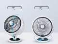 WATON AirFlow Pro 10” High Speed Desk Fan With 100% Copper Motor – Premium Cooling Edition. 