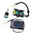 Parking Heater Accessories Mainboard LCD Screen Remote Control Replacement Parts For Truck Air Diesel Heater Accessories Kit.