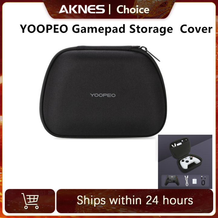 Gamepad Case YOOPEO Gamepad Storage Box Protective Cover Portable Bag Carrying Case ...