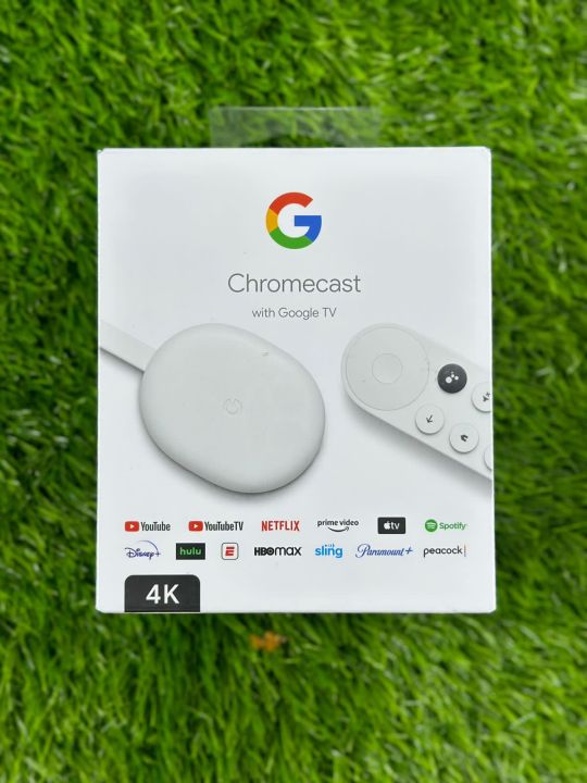 Google Chromecast With Google TV (4K) Stream Device Original