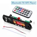 5v Bluetooth mp3 circuit with remot MP3 Player Bluetooth MP3 FM WMA Decoder Board Audio Player Module USB TF Radio For Car Remote Music Speaker.