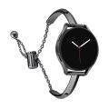 20mm Slim Jewelry Strap for Samsung Galaxy Watch 4 5 6 40mm 44mm 6 Classic Active 2 Women Metal Chain Band for Huawei GT3/2 42mm. 