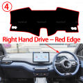Car Dashboard Cover Protective Pad Dash Board Sunshade Carpet Anti-UV Dashmat For BYD Seagull 2023 2024 2025 LHD RHD.