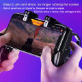PUBG Controller Control for Phone Gamepad Joystick Android iPhone Trigger Free Fire Mobile Game Pad Pupg Hand Cellphone Gaming. 
