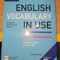 English Vocabulary in Use By Michael McCarthy & Felicity O'Dell. 